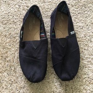 TOMS Black Men’s Shoes